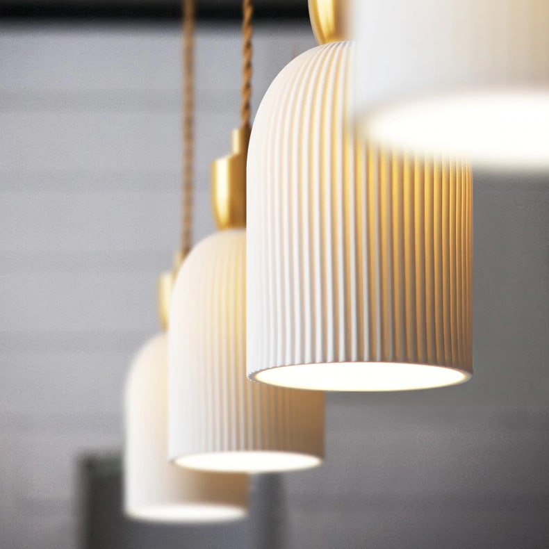 Japanese Style Ceramic Pendant Light - 201CPL - Modefinity