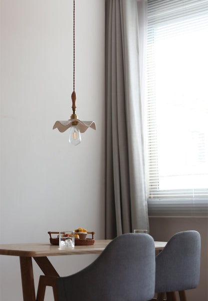 Ceramic Brass Pendant Light - 107PL - Modefinity