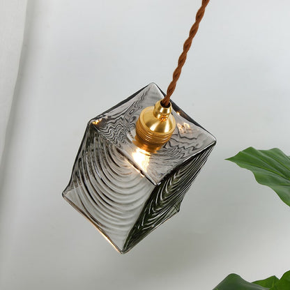 Dark Glass Pendant Light - 225GPL - Modefinity