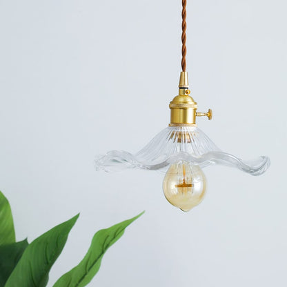 Flower Glass Pendant Light - 224GPL - Modefinity