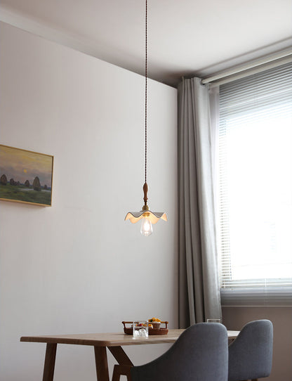 Ceramic Brass Pendant Light - 107PL - Modefinity