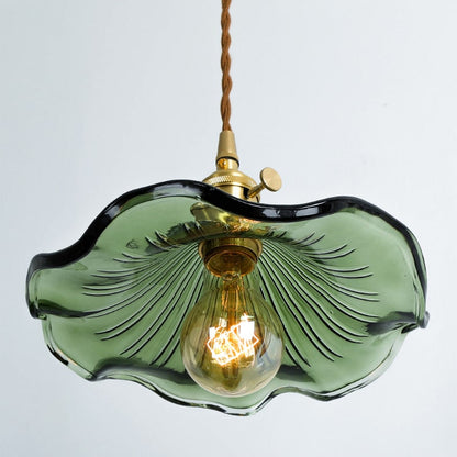 Flower Glass Pendant Light - 224GPL - Modefinity