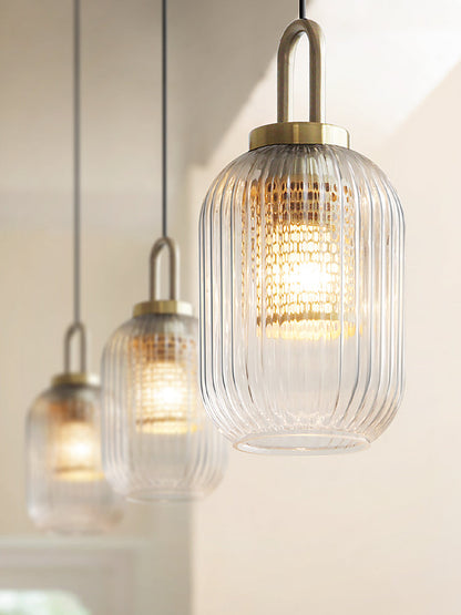 Clear Glass Pendant Light - 103PL - Modefinity