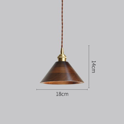 Wood Pendant Light - 101WPL - Modefinity