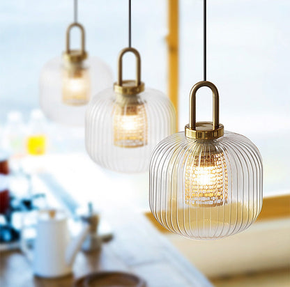 Clear Glass Pendant Light - 103PL - Modefinity