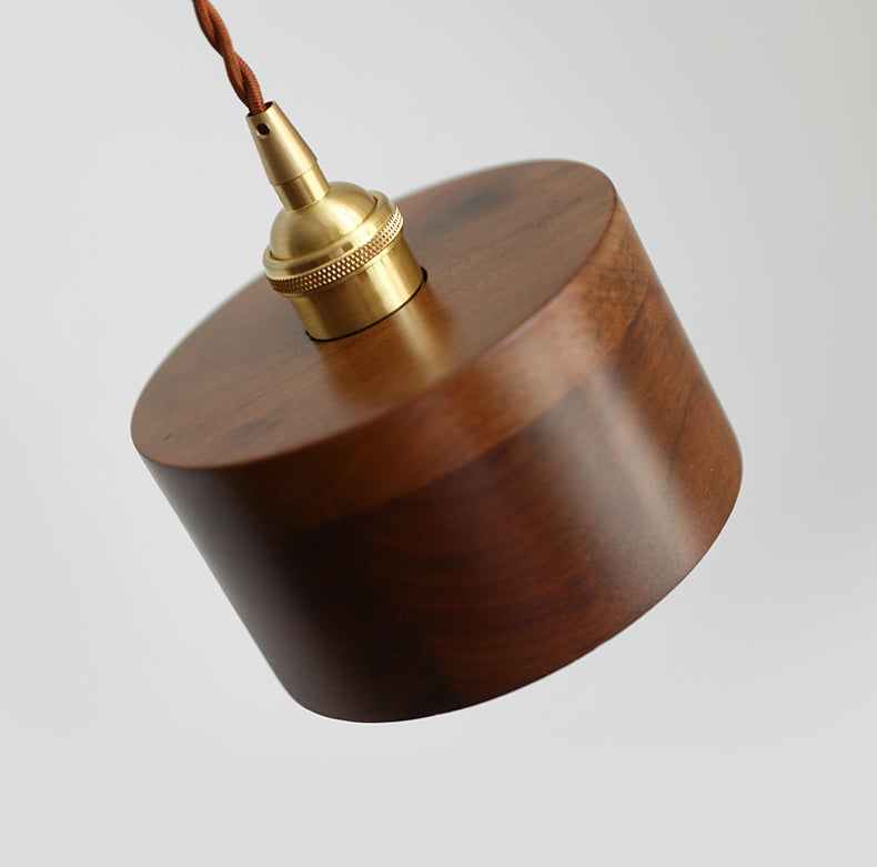 Wood Pendant Light - 101WPL - Modefinity