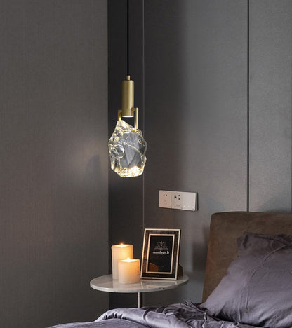 Ambient Brass Crystal Pendant Light - 101CL - Modefinity