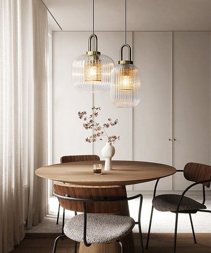 Clear Glass Pendant Light - 103PL - Modefinity