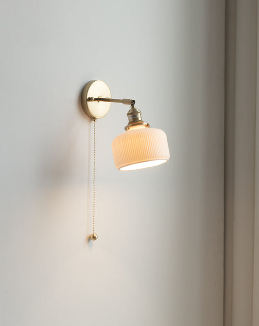 Brass Ceramic Wall Sconce - 201ST - Modefinity