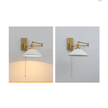 Ceramic Swing Arm Wall Light - 206SAL - Modefinity