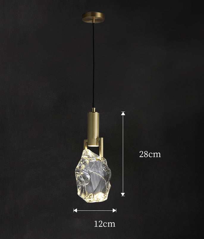 Ambient Brass Crystal Pendant Light - 101CL - Modefinity