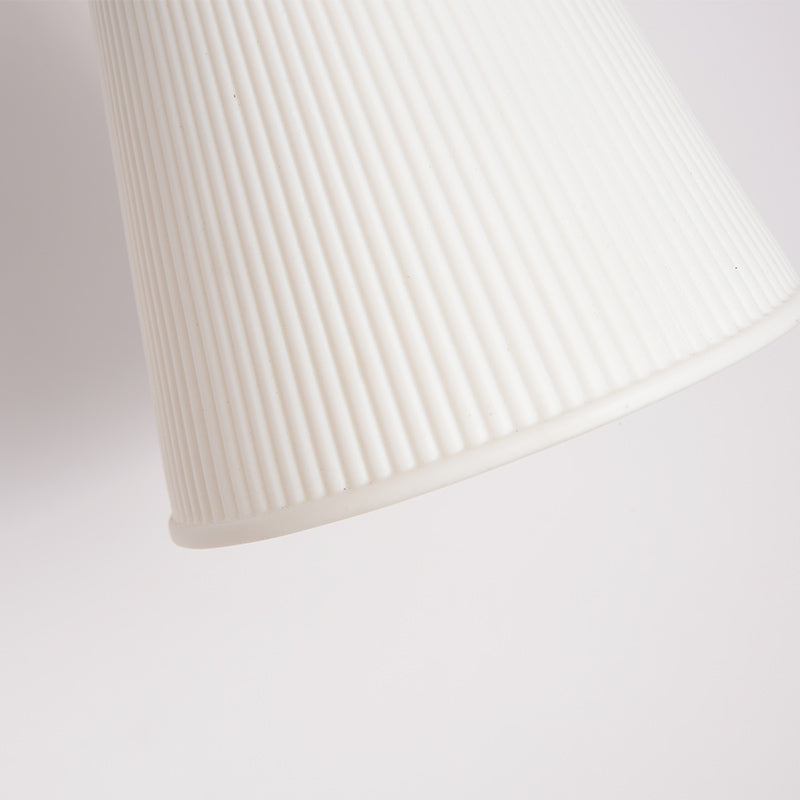 White Ceramic Wall Light - 210ST - Modefinity