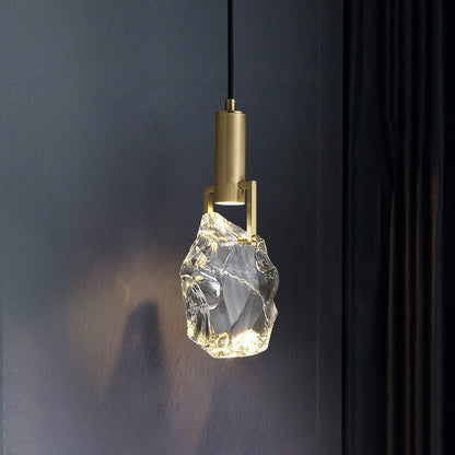 Ambient Brass Crystal Pendant Light - 101CL - Modefinity