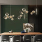 Modern Chandelier With LED RING - 1LCH1 - Modefinity