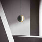 Gray Globe Cement Pendant Light - 110CM - Modefinity