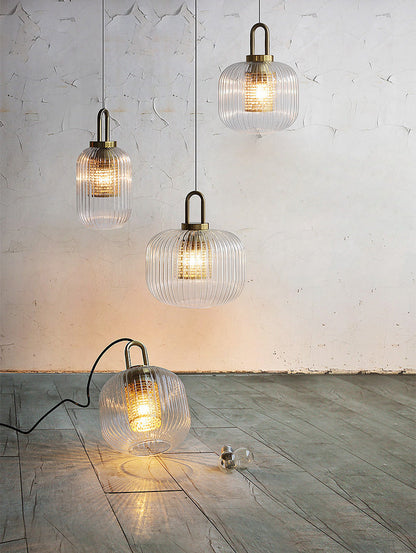 Clear Glass Pendant Light - 103PL - Modefinity