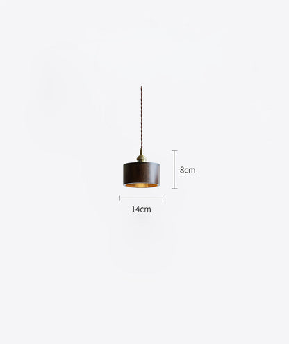 Wood Pendant Light - 101WPL - Modefinity