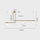 Brass Chandelier With White Frosted Globes - 1CH1 - Modefinity