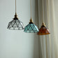 Faux Stained Glass Pendant Light - 209GPL - Modefinity