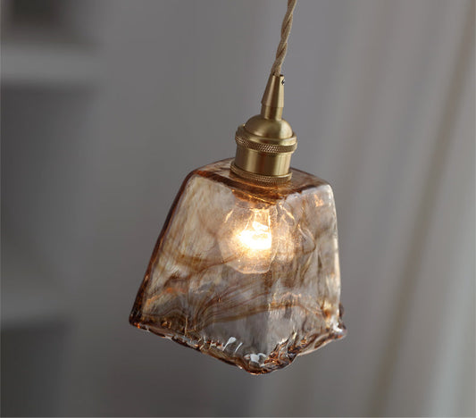 Amber Glass Pendant Light - 209GPL - Modefinity