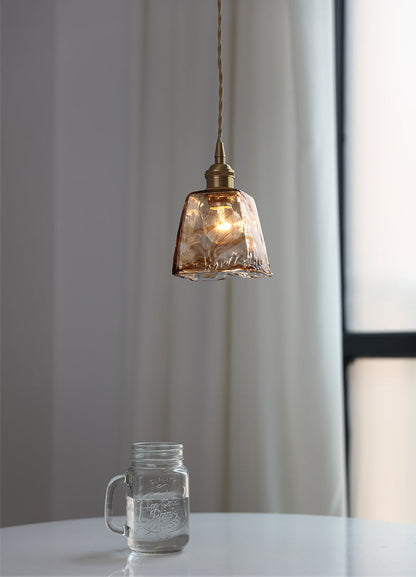 Amber Glass Pendant Light - 209GPL - Modefinity