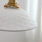 White Ceramic Wall Light - 206ST - Modefinity