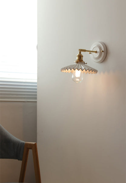 Ceramic Wall Sconce - 103CWP - Modefinity