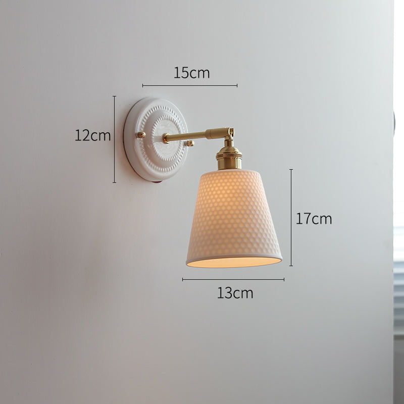 Ceramic Wall Sconce - 102CWP - Modefinity