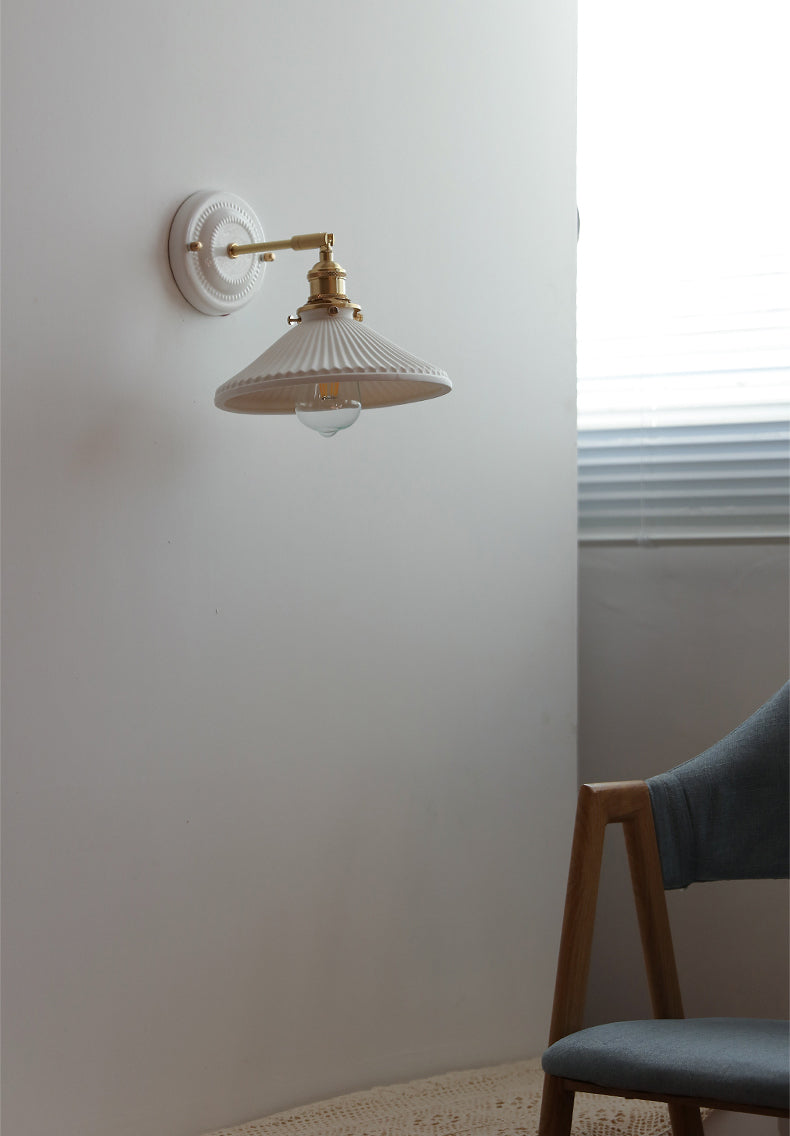 Ceramic Wall Sconce - 103CWP - Modefinity