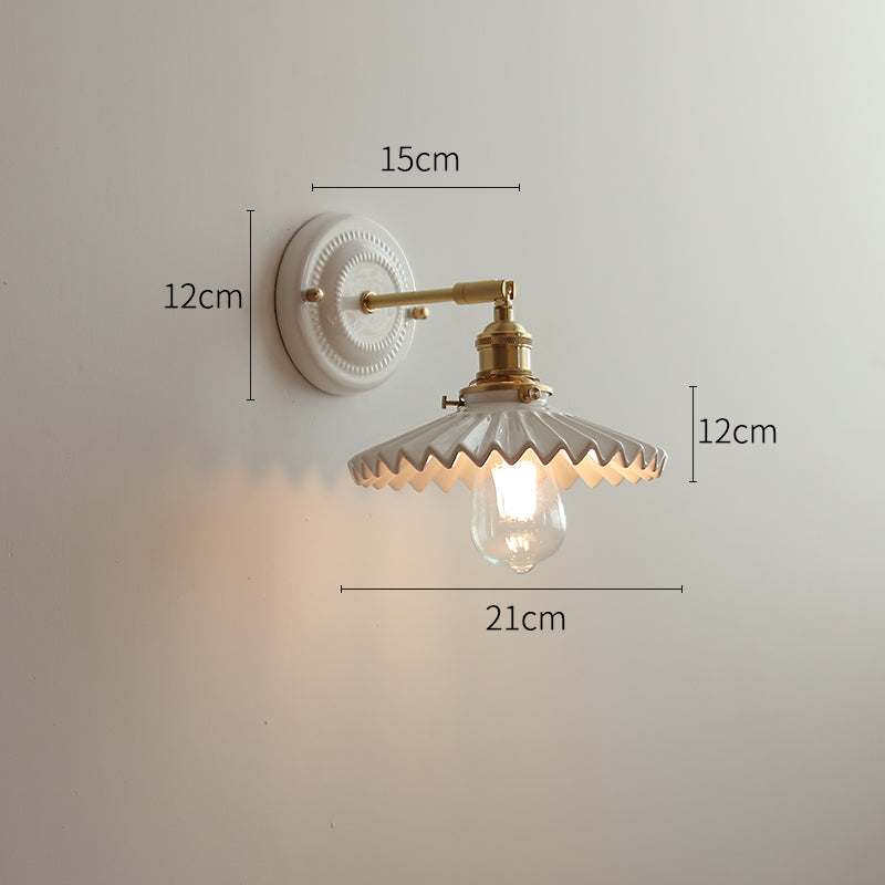 Ceramic Wall Sconce - 103CWP - Modefinity