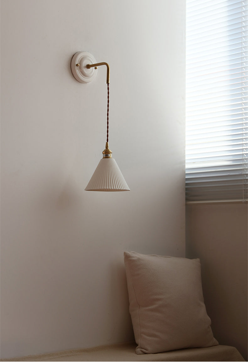 Ceramic Wall Sconce - 104CWP - Modefinity