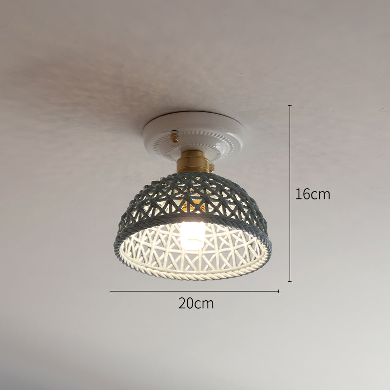 Ceramic Ceiling Flush Light - 101CFL - Modefinity