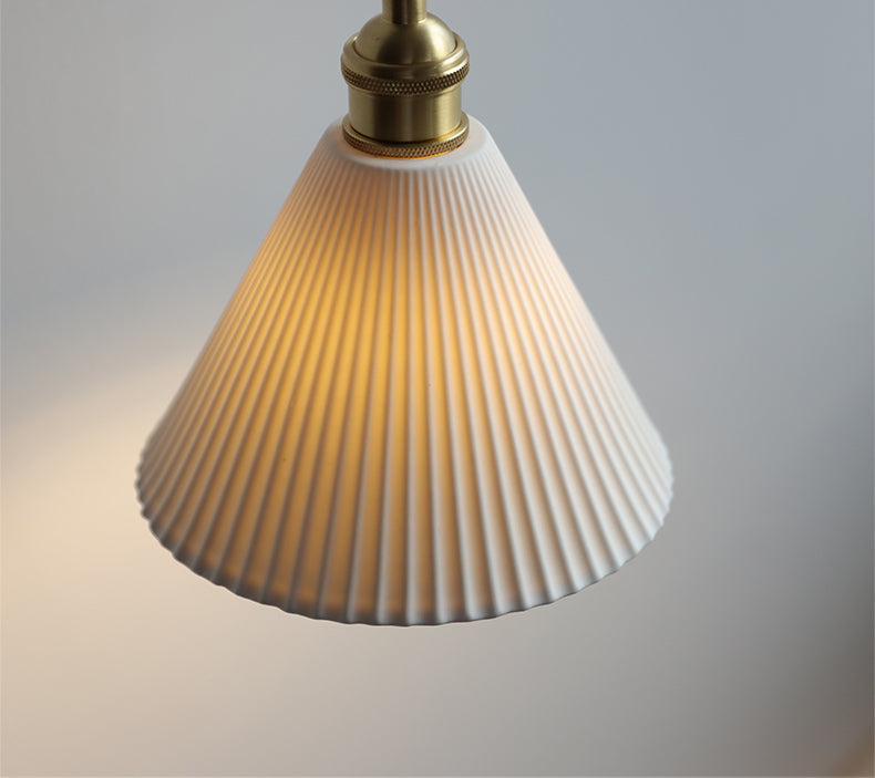 Ceramic Brass Pendant Light - 103PL - Modefinity