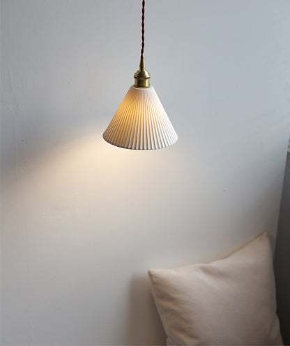 Ceramic Brass Pendant Light - 105PL - Modefinity