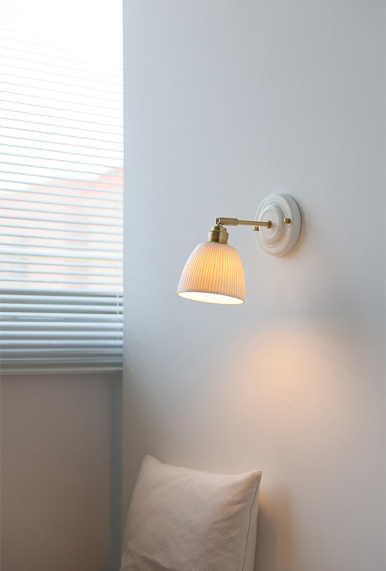 Ceramic Wall Sconce - 105CWP - Modefinity