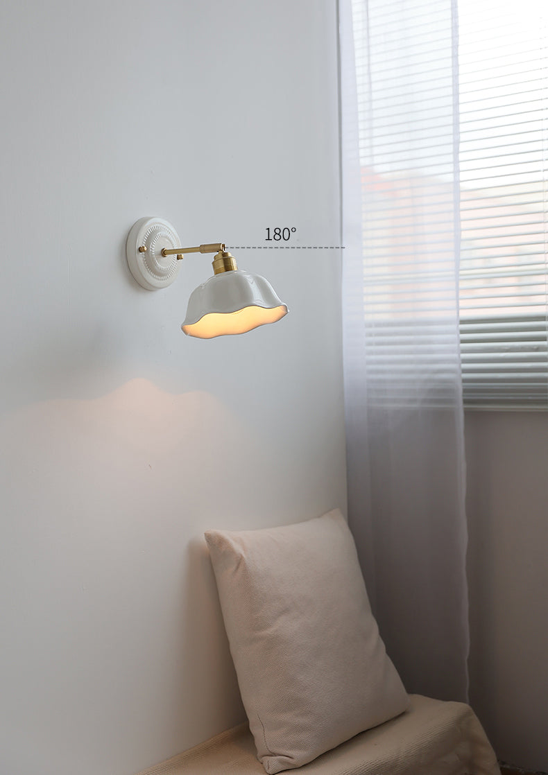 Ceramic Wall Sconce - 106CWP - Modefinity