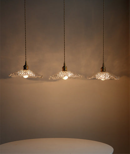 Clear Glass Pendant Light - 207GPL - Modefinity