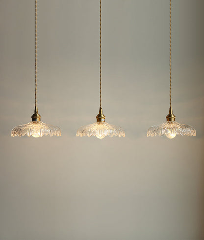 Clear Glass Pendant Light - 208GPL - Modefinity