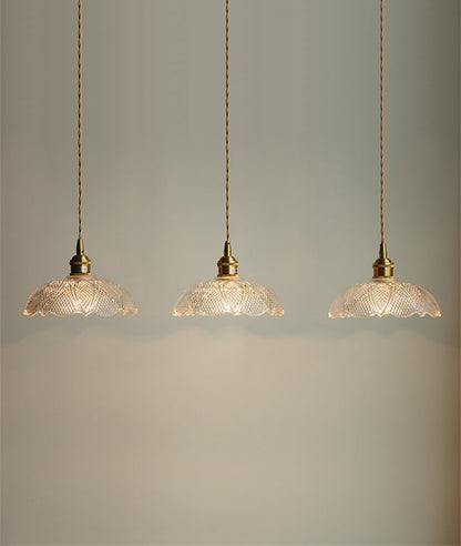 Clear Glass Pendant Light - 208GPL - Modefinity