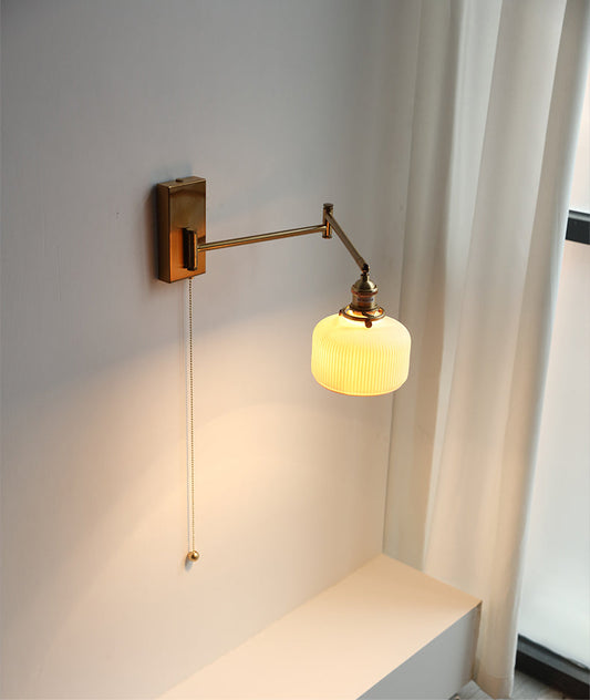 Ceramic Swing Arm Wall Light - 205SAL - Modefinity