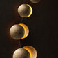 Gold Iron Luna Wall Lamp - 200MWL - Modefinity