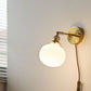 Globe Oval Plug In Wall Sconce Light - 224GBWL - Modefinity