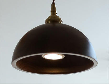 Walnut Wood Pendant Light - 106WPL - Modefinity