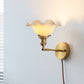 Flower Plug In Wall Sconce Light - 223GBWL - Modefinity