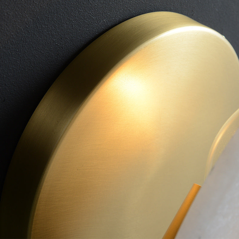 Marble Alabaster Brass Wall Light - 201MWL - Modefinity