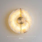 Marble Alabaster Brass Wall Light - 206MWL - Modefinity