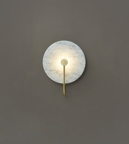 Marble Brass Wall Sconce - 204MWL - Modefinity