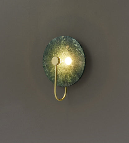 Marble Brass Wall Sconce - 204MWL - Modefinity