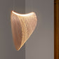 Japandi Style Wood Ring Pendant Light - Modefinity