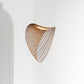 Japandi Style Wood Ring Pendant Light - Modefinity